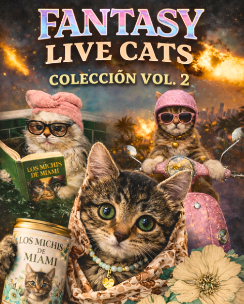 Vol. 2 — Fantasy Live Cats