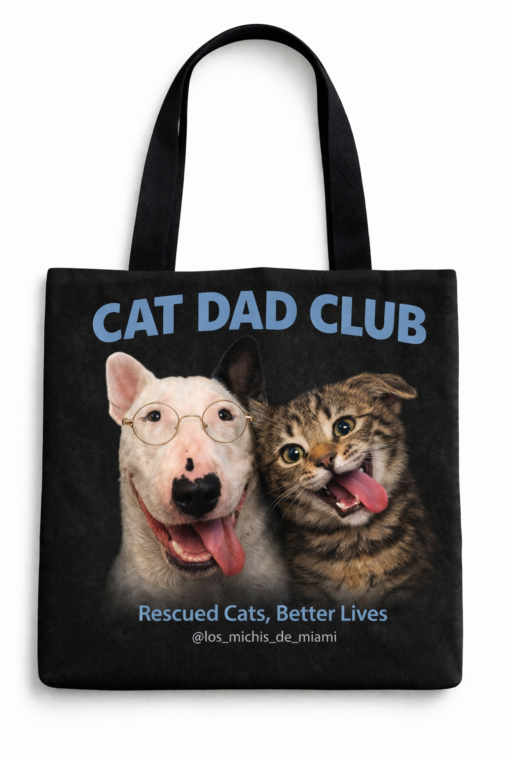 PREVENTA - Cat Dad Club - Tote bag