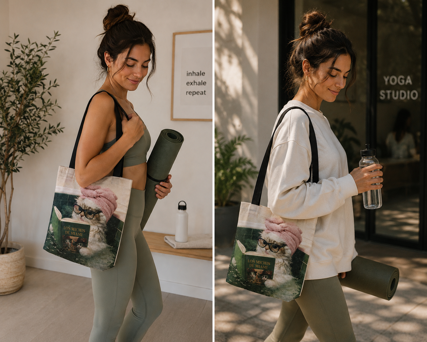 PREVENTA - Michi Baño - Tote bag