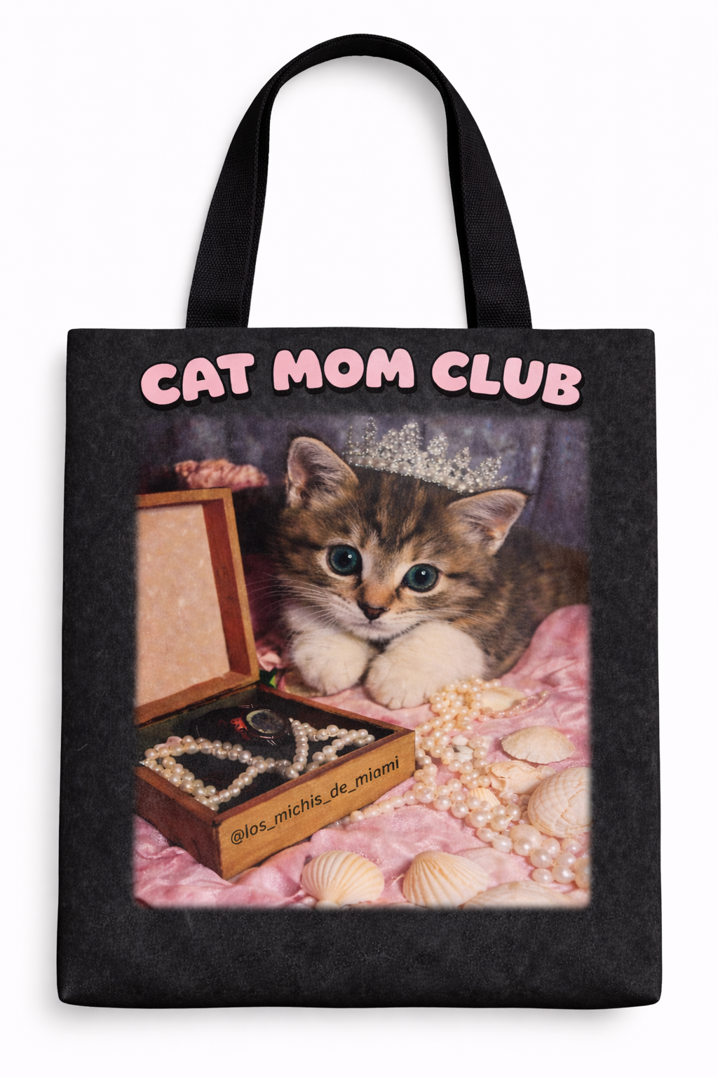 PREVENTA - Mom Cat Club - Tote bag