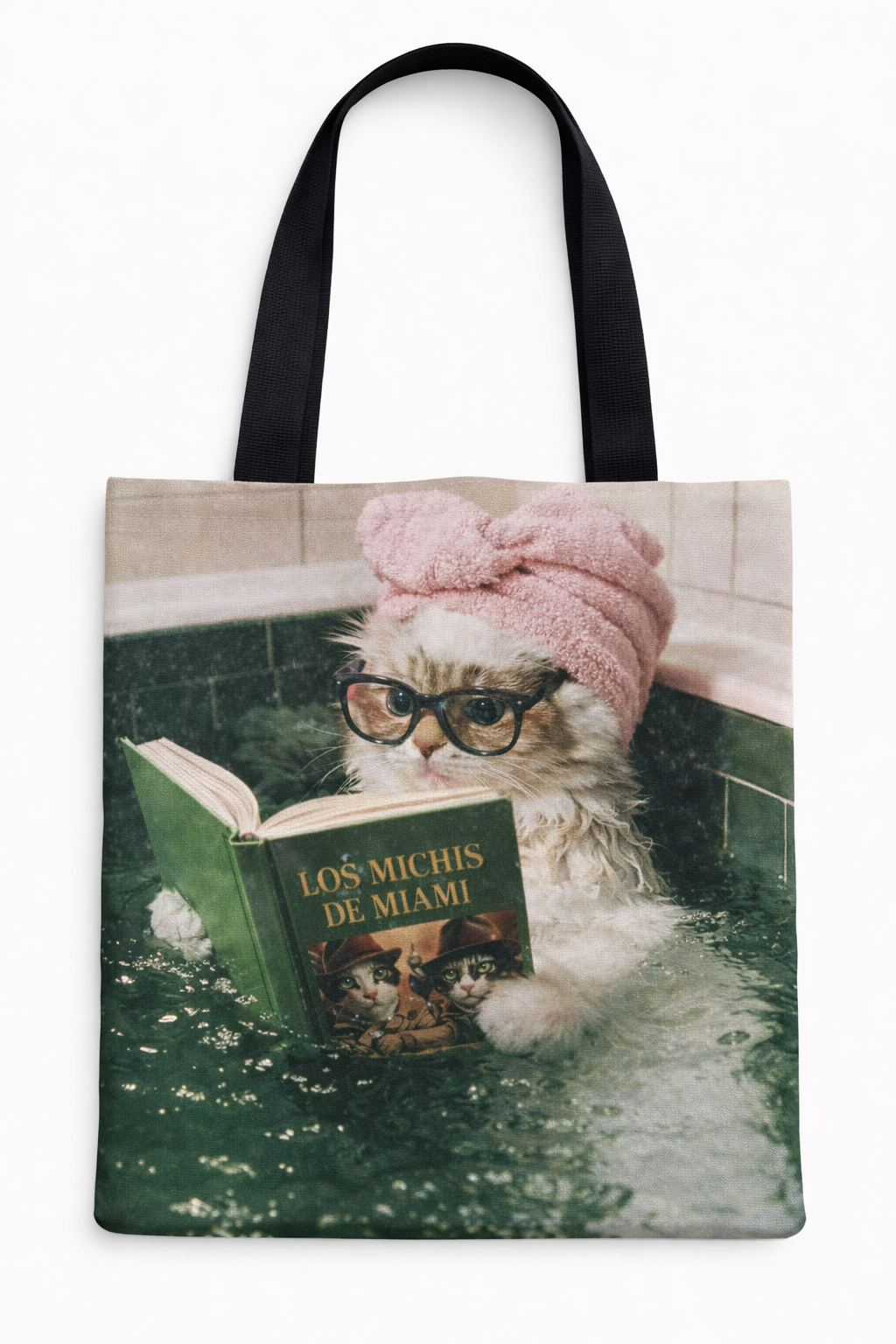 PREVENTA - Michi Baño - Tote bag