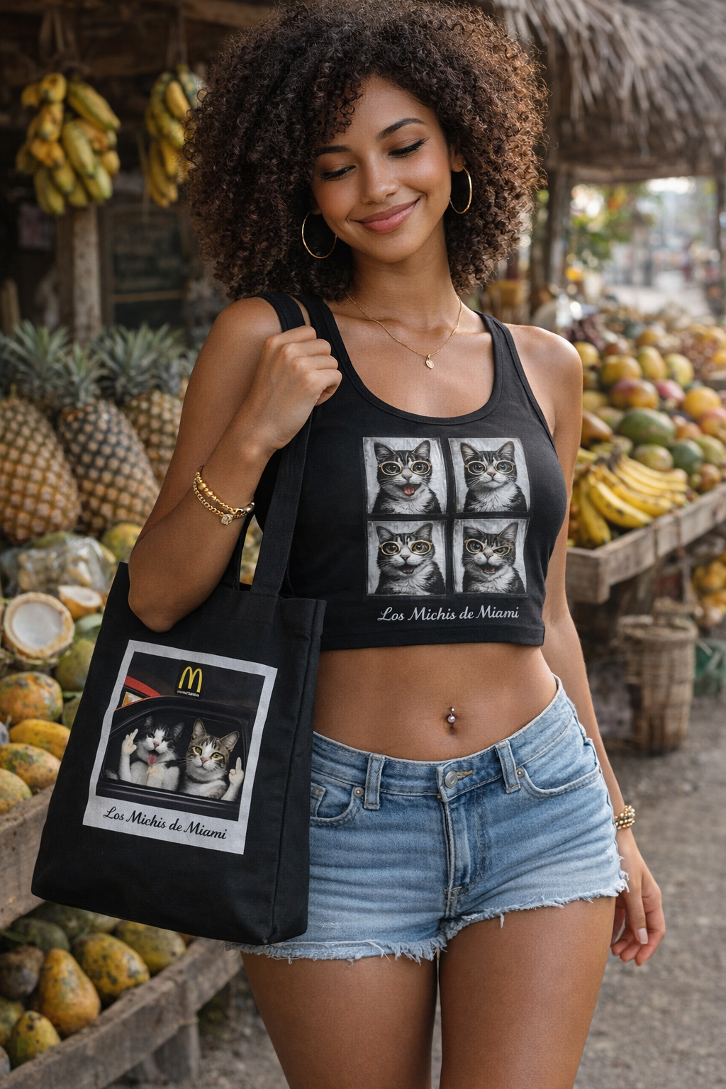 Tote bag Michis Rebeldes