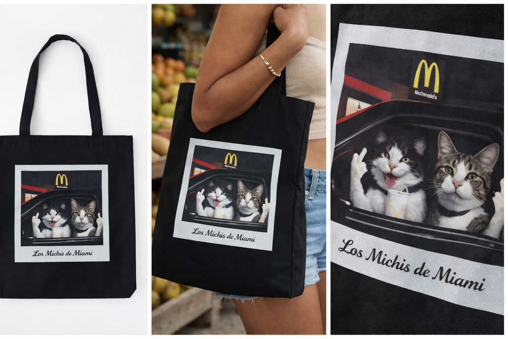 Tote bag Michis Rebeldes