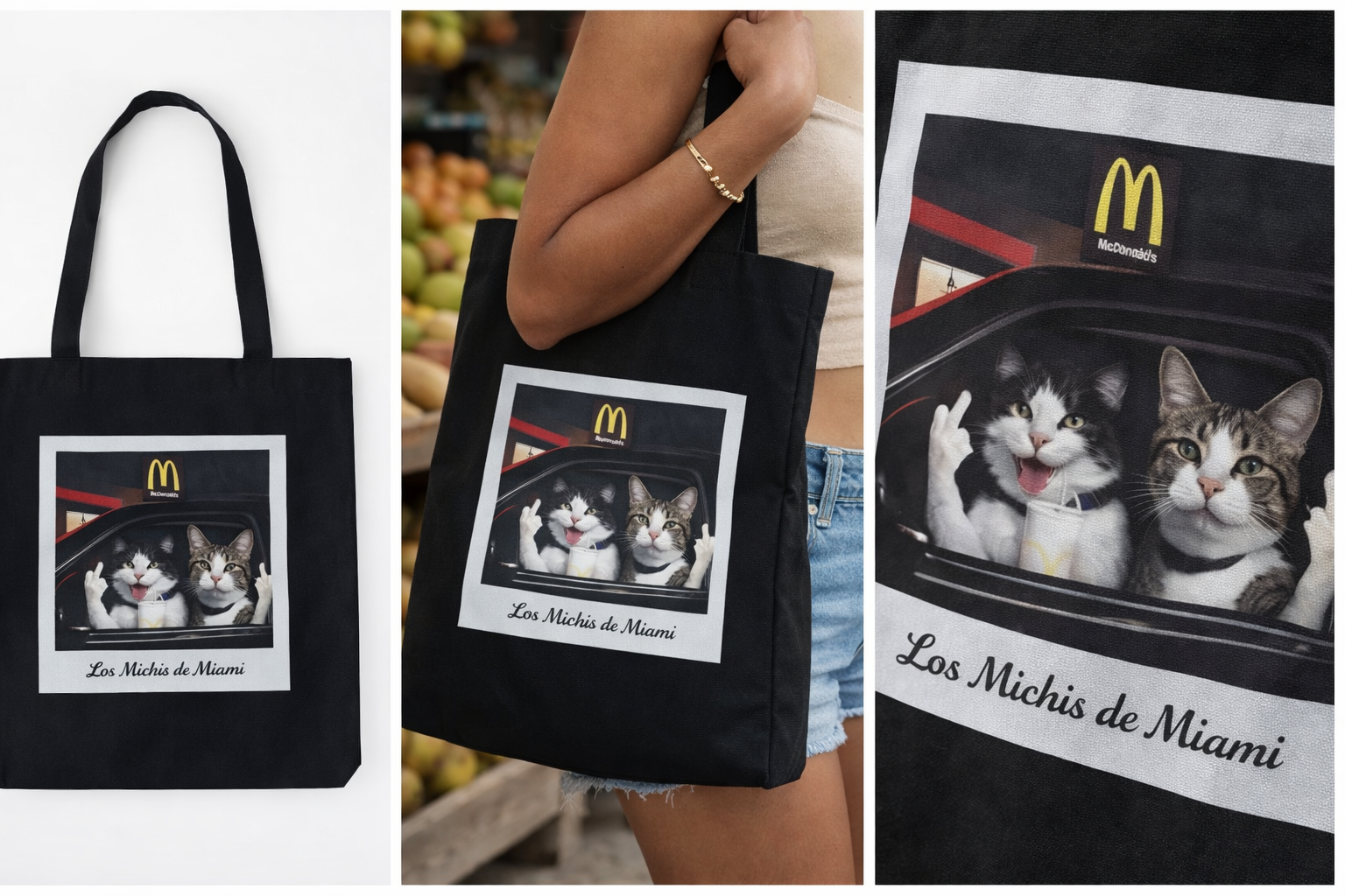 Tote bag Michis Rebeldes