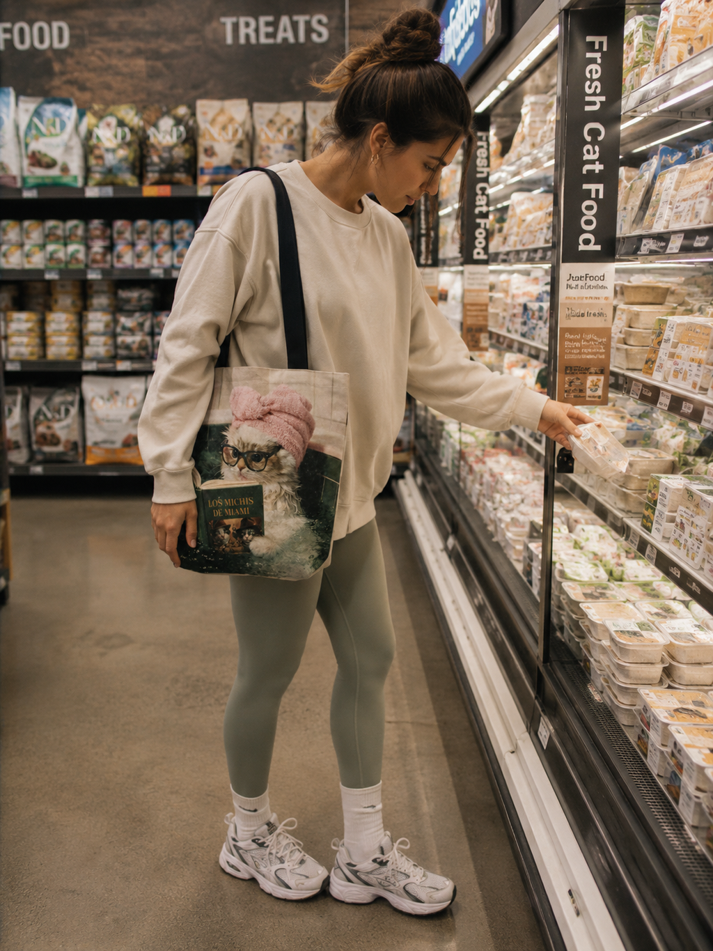 PREVENTA - Michi Baño - Tote bag
