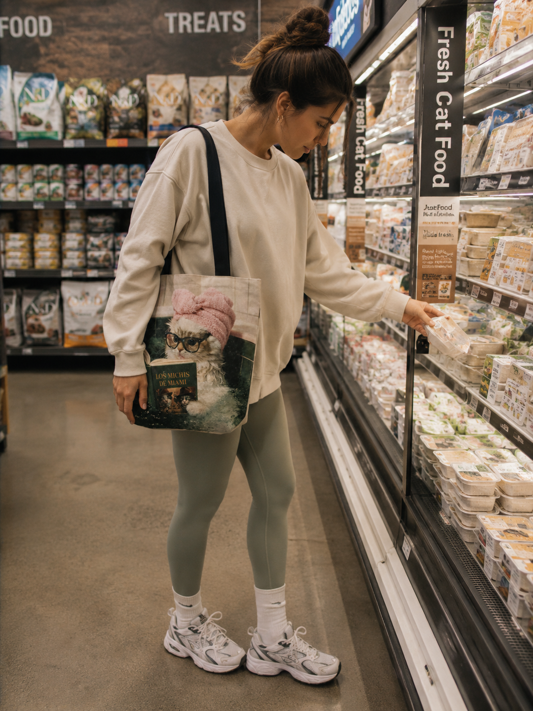 PREVENTA - Michi Baño - Tote bag
